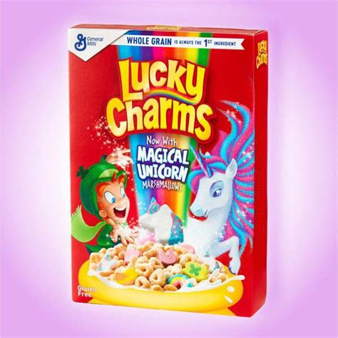 Lucky charms just magical marshmellowz